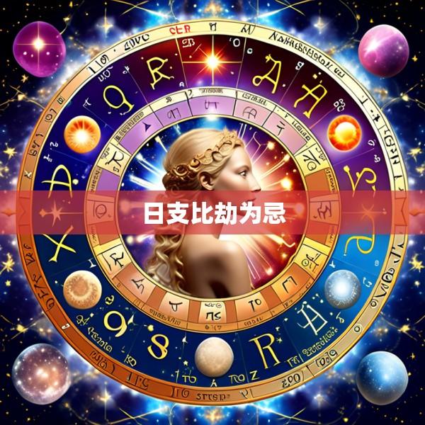 日支比劫为忌