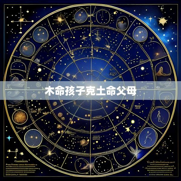 木命孩子克土命父母