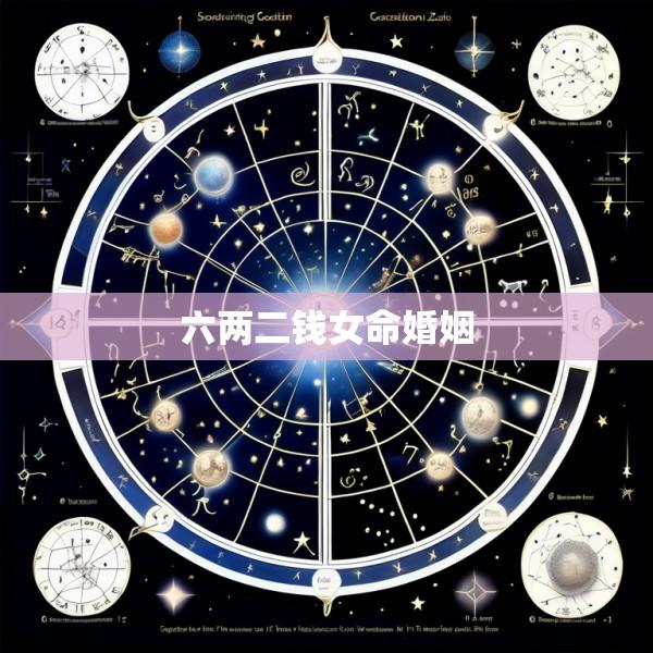 六两二钱女命婚姻